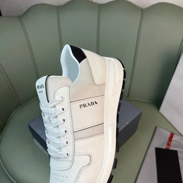 Prada Cloudbust Off-White Lifestyle Sneakers 5
