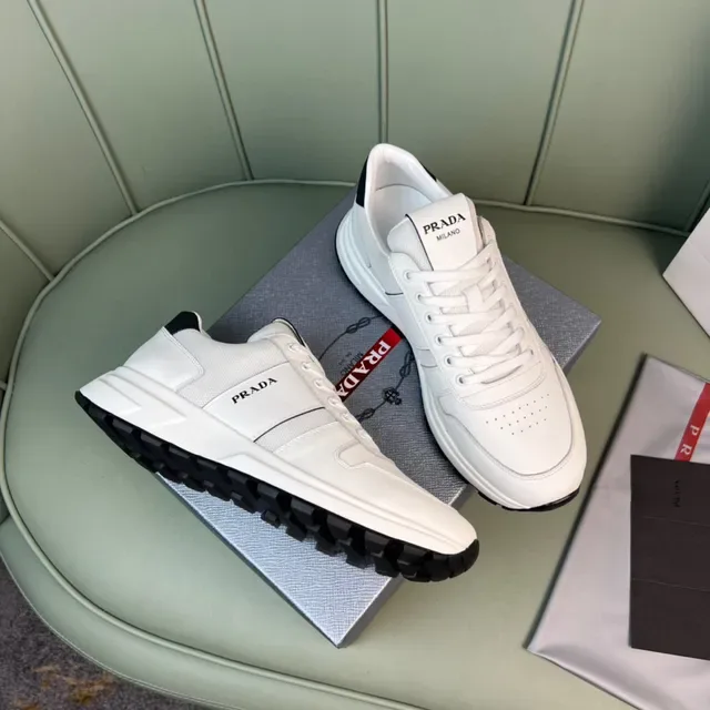 Prada Cloudbust Off-White Lifestyle Sneakers 7