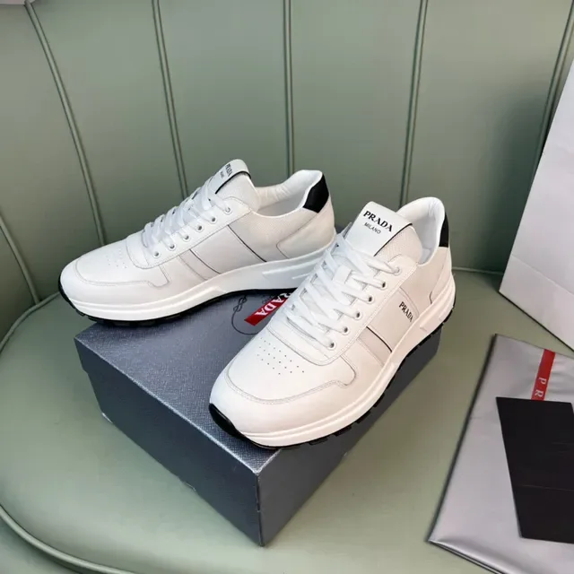 Prada Cloudbust Off-White Lifestyle Sneakers 8