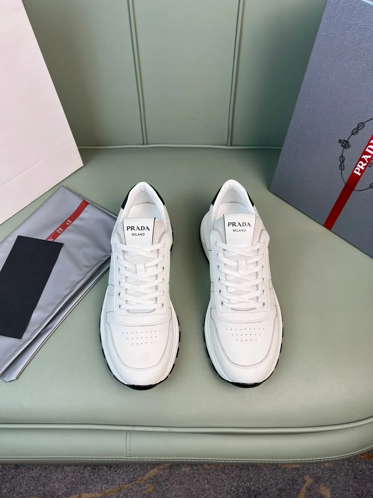 Prada Cloudbust Off-White Lifestyle Sneakers 9