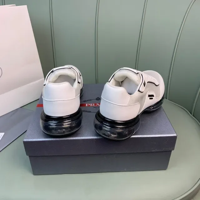 Prada Cloudbust White and Black Lifestyle Sneakers 6