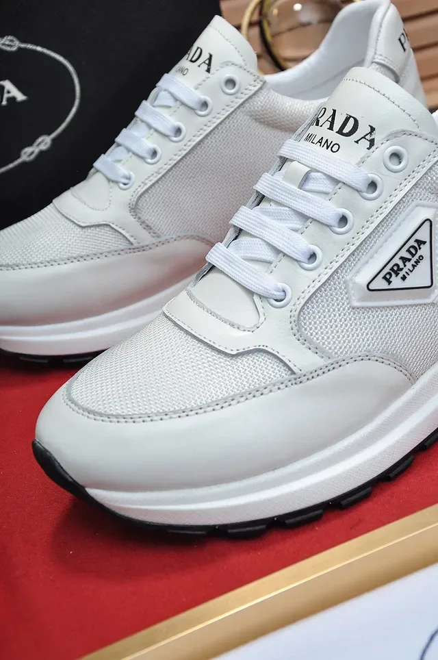 Prada Cloudbust White Lifestyle Sneakers 3