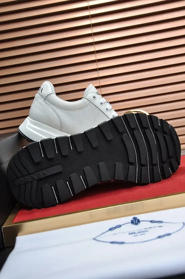 Prada Cloudbust White Lifestyle Sneakers 4