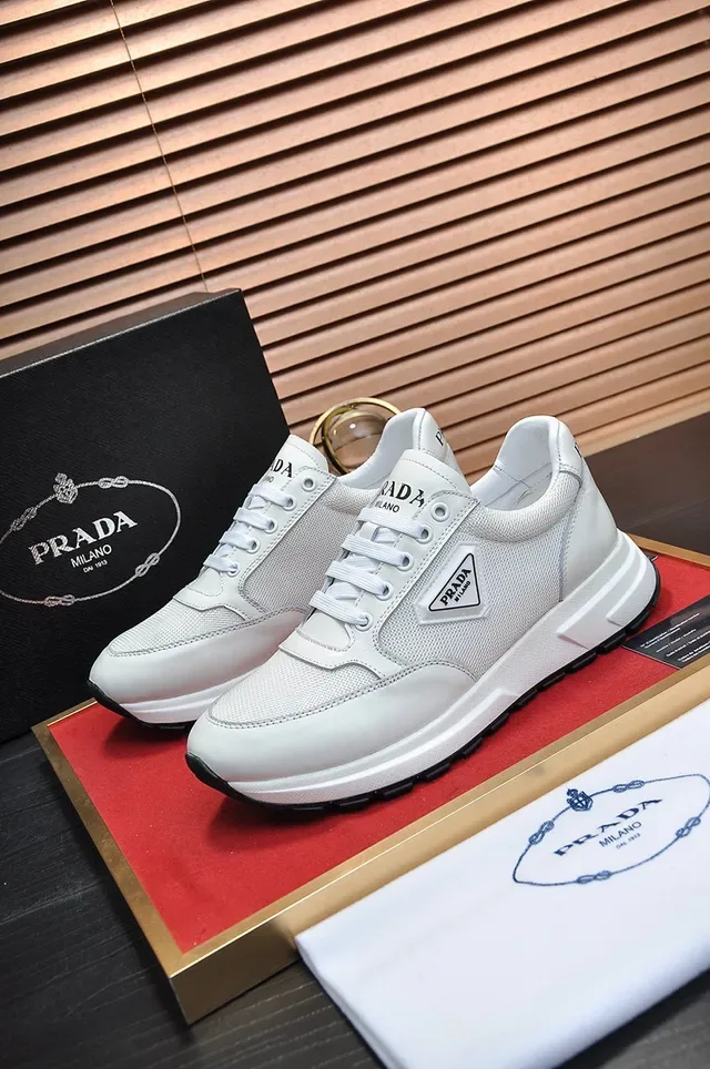 Prada Cloudbust White Lifestyle Sneakers 8