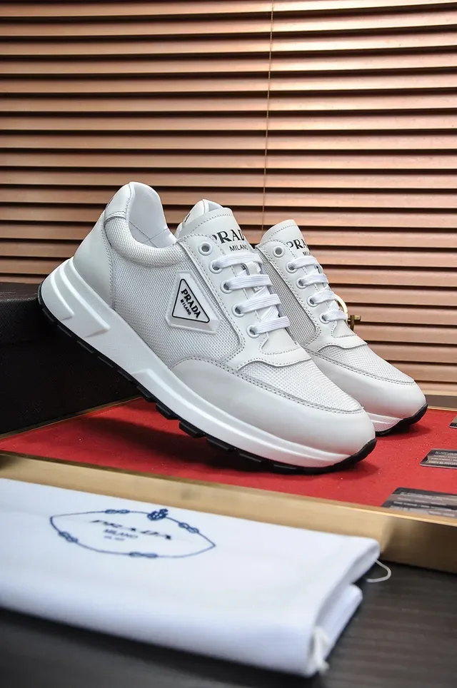 Prada Cloudbust White Lifestyle Sneakers 9