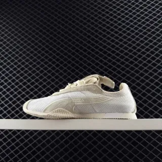Puma H-Street Low-Top Mesh Beige Lifestyle Sneakers