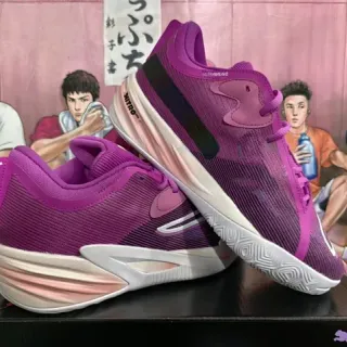 Puma Nitro Ultra Wave Purple Pink Gradient Basketball Shoes
