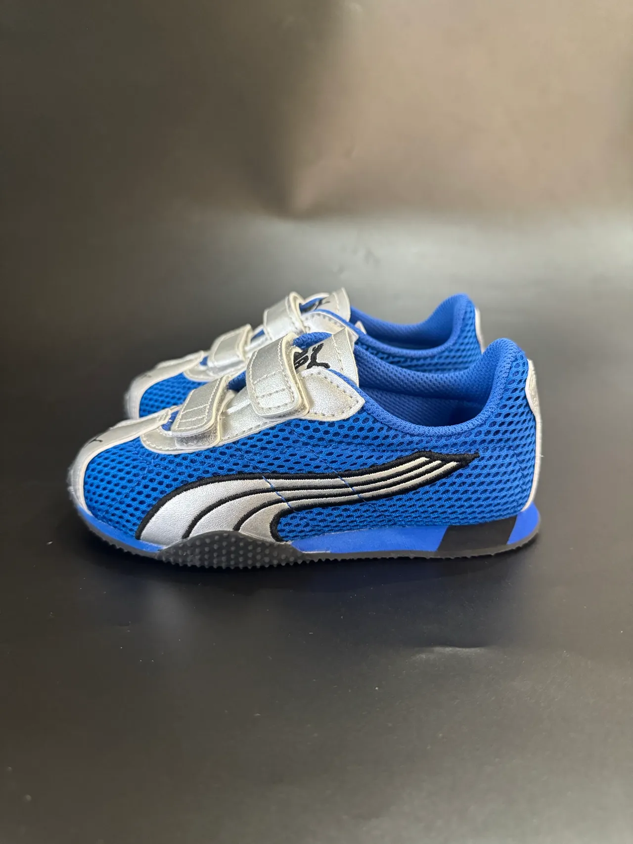 Puma Speedcat نيون أخضر فضي أطفال أسلوب الحياة حذاء رياضي 7