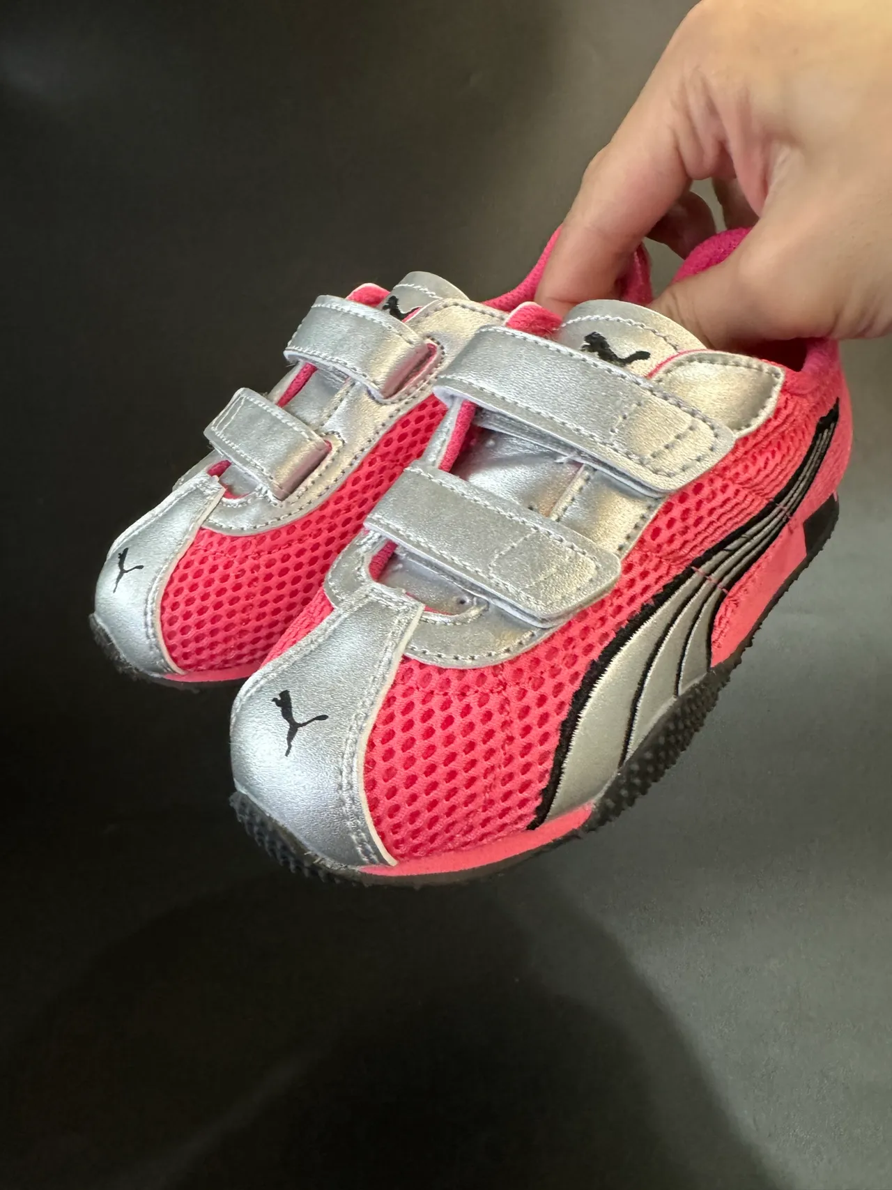 Puma Speedcat نيون أخضر فضي أطفال أسلوب الحياة حذاء رياضي 17