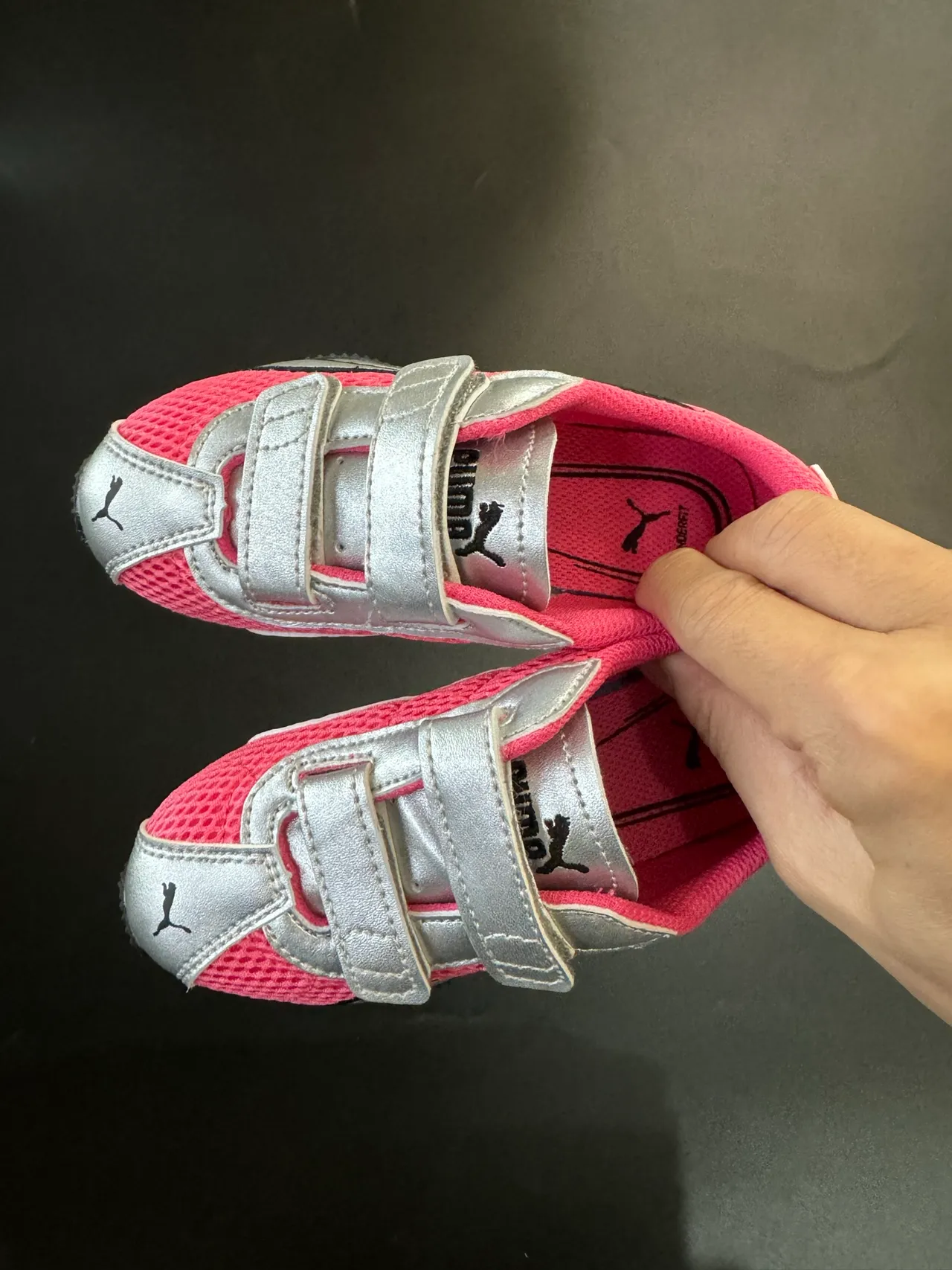 Puma Speedcat نيون أخضر فضي أطفال أسلوب الحياة حذاء رياضي 18