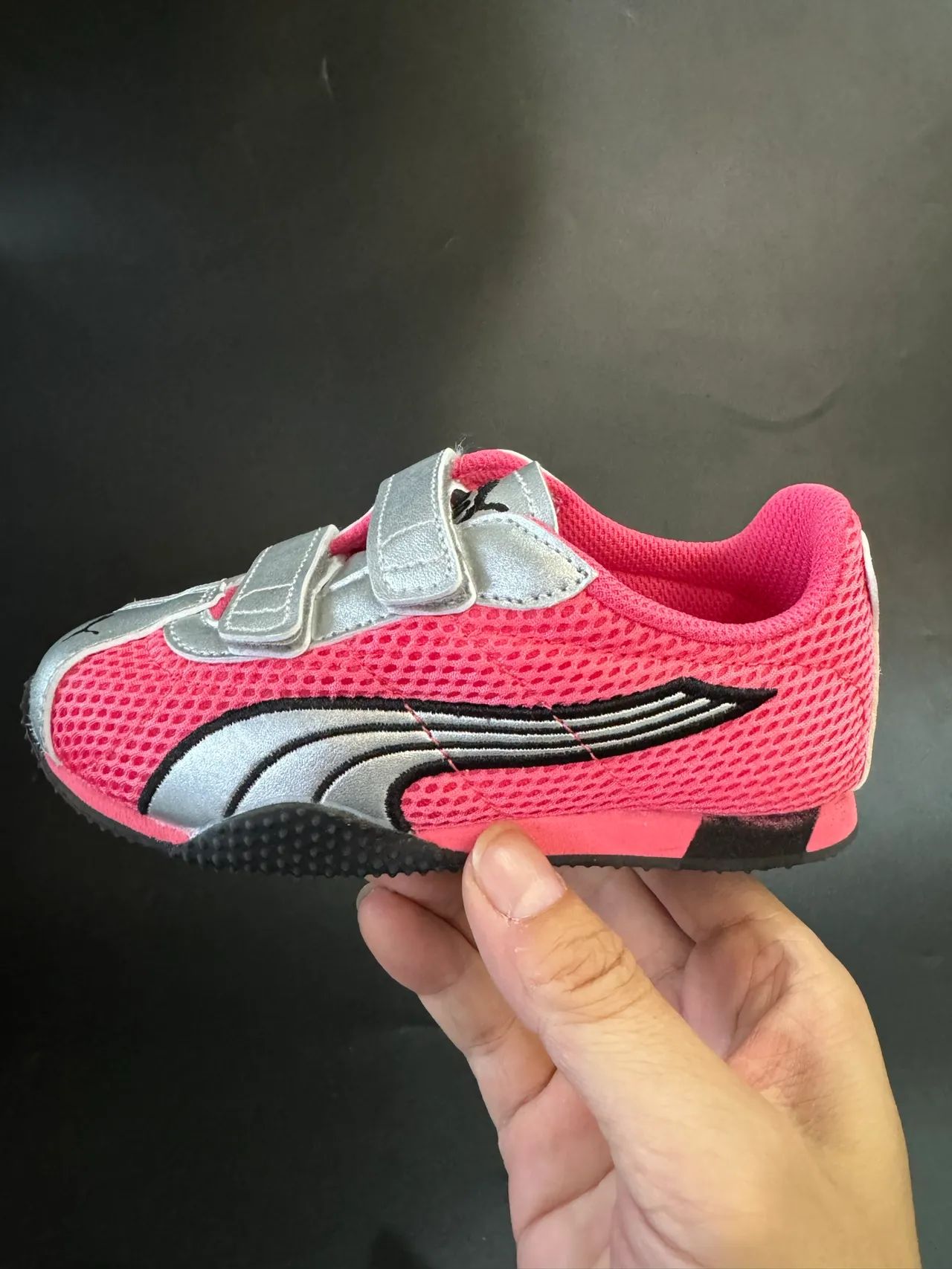 Puma Speedcat نيون أخضر فضي أطفال أسلوب الحياة حذاء رياضي 19