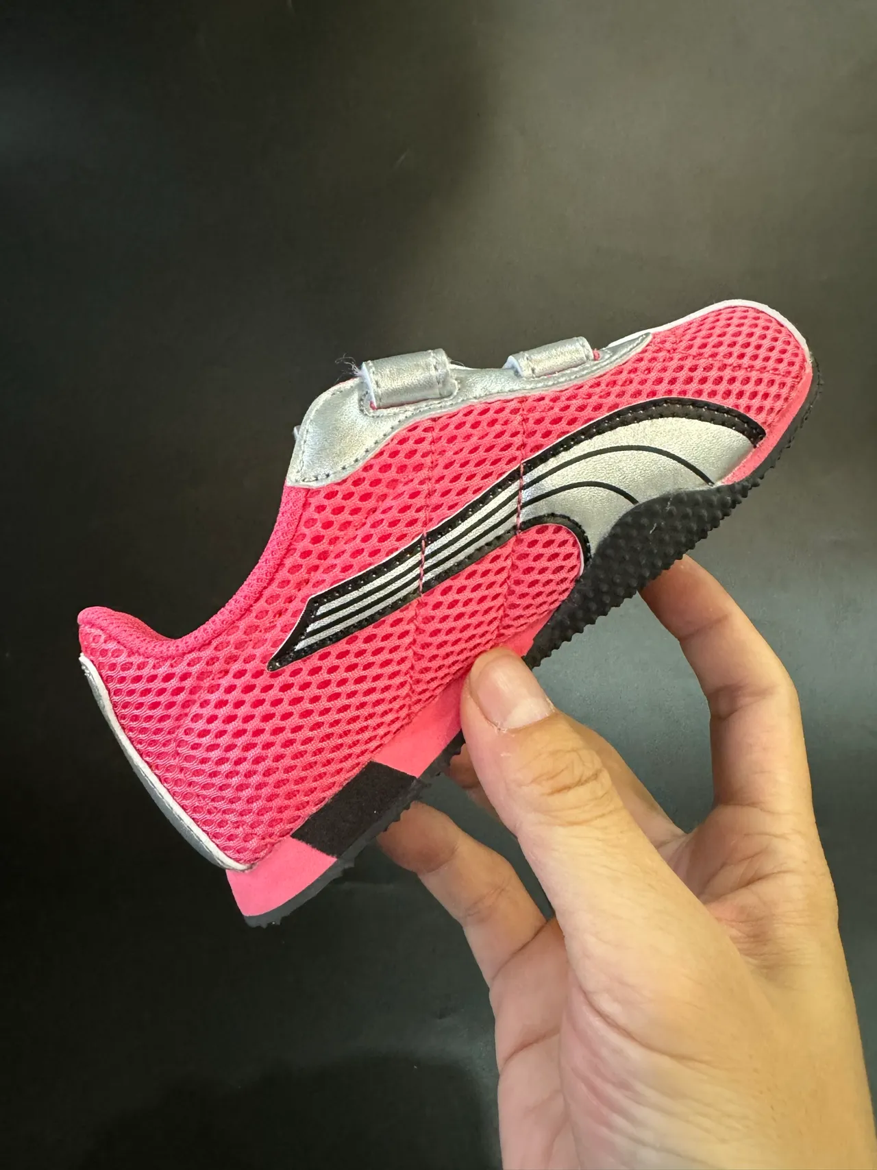Puma Speedcat نيون أخضر فضي أطفال أسلوب الحياة حذاء رياضي 22
