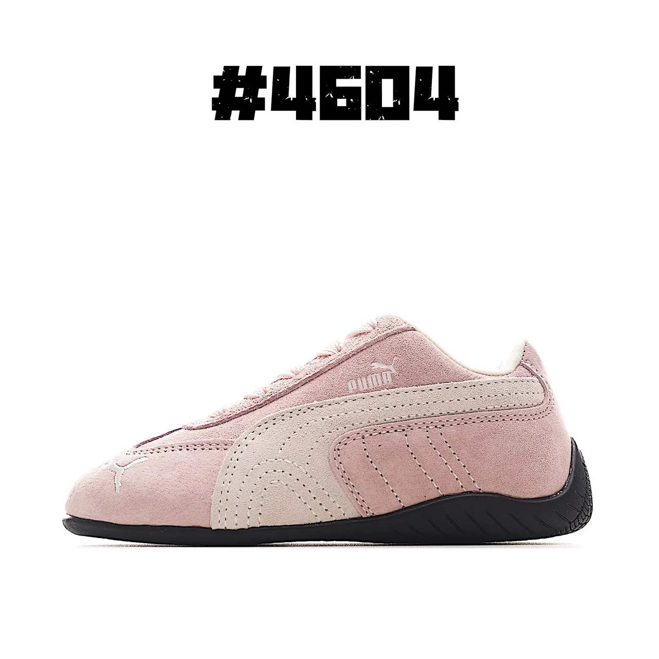 Puma Speedcat Sneakers Lifestyle Rose et Off-White 3