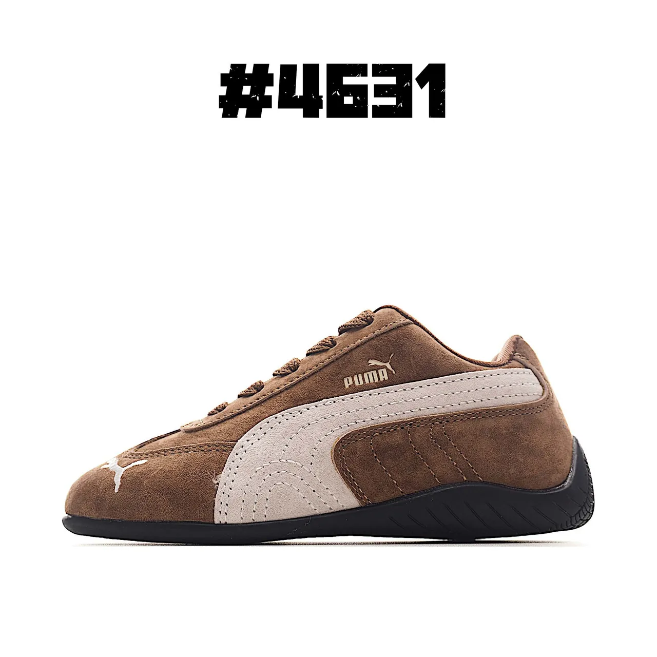 Puma Speedcat Sneakers Lifestyle Rose et Off-White 4