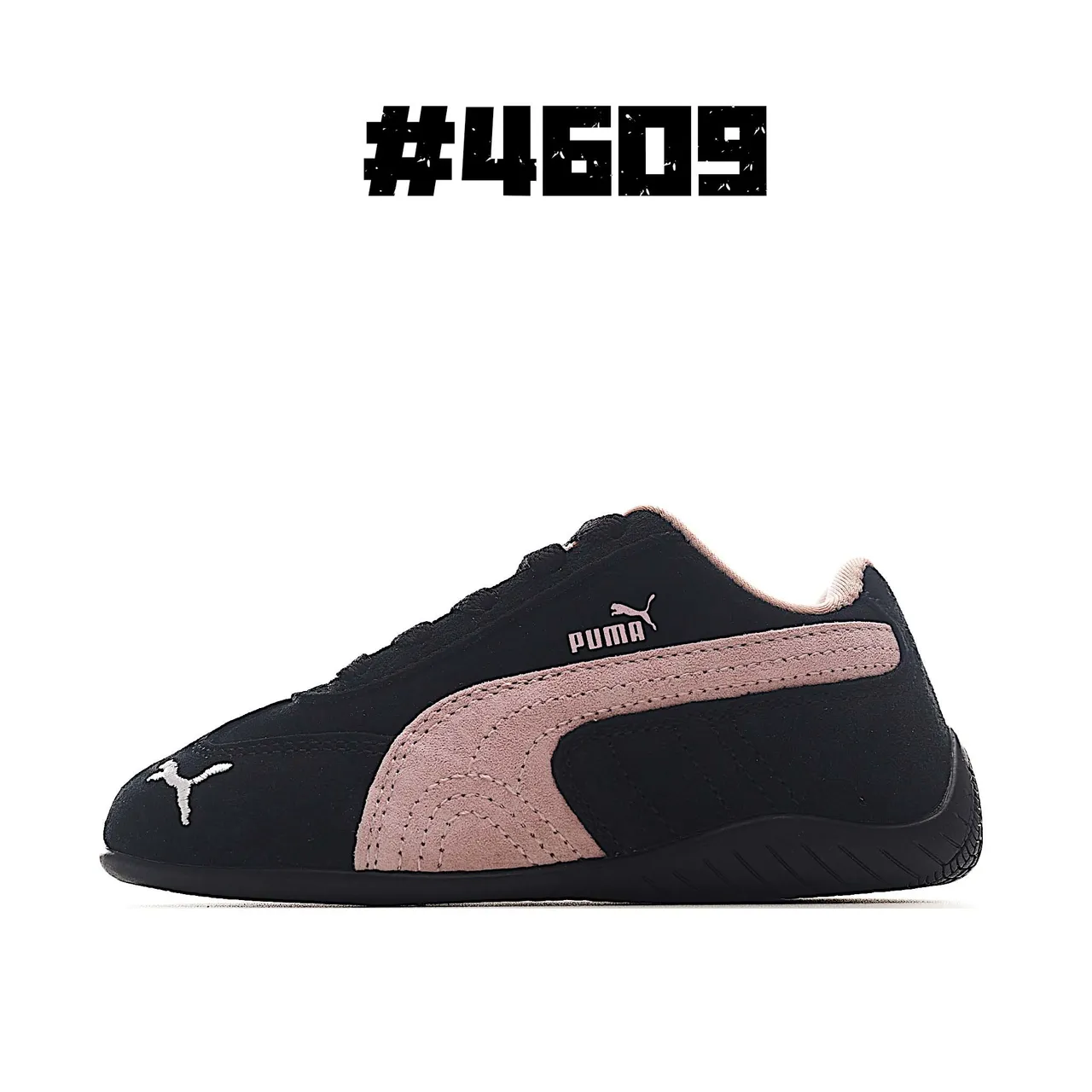 Puma Speedcat Sneakers Lifestyle Rose et Off-White 5