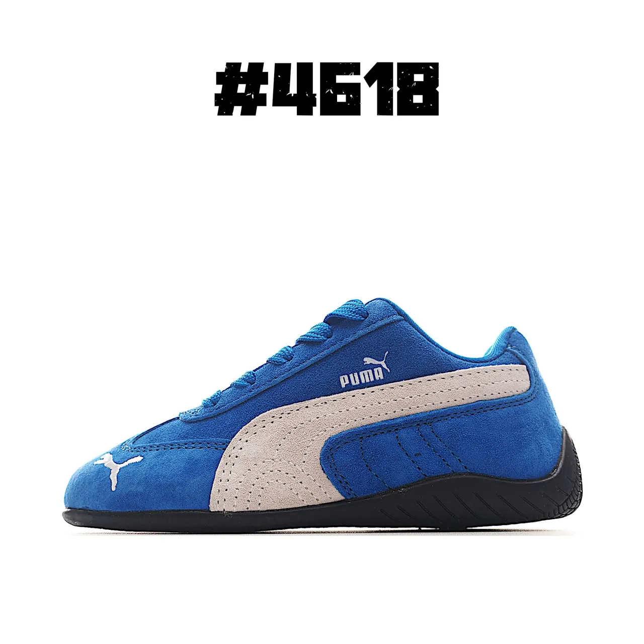 Puma Speedcat Sneakers Lifestyle Rose et Off-White 7