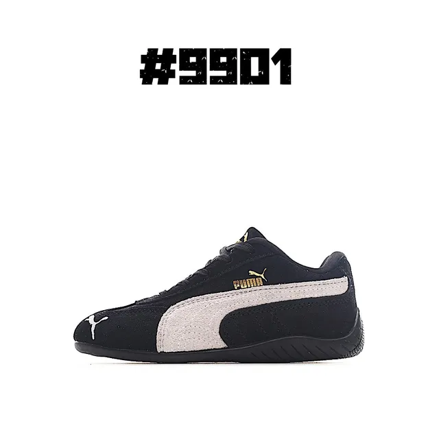Puma Speedcat Sneakers Lifestyle Rose et Off-White 8