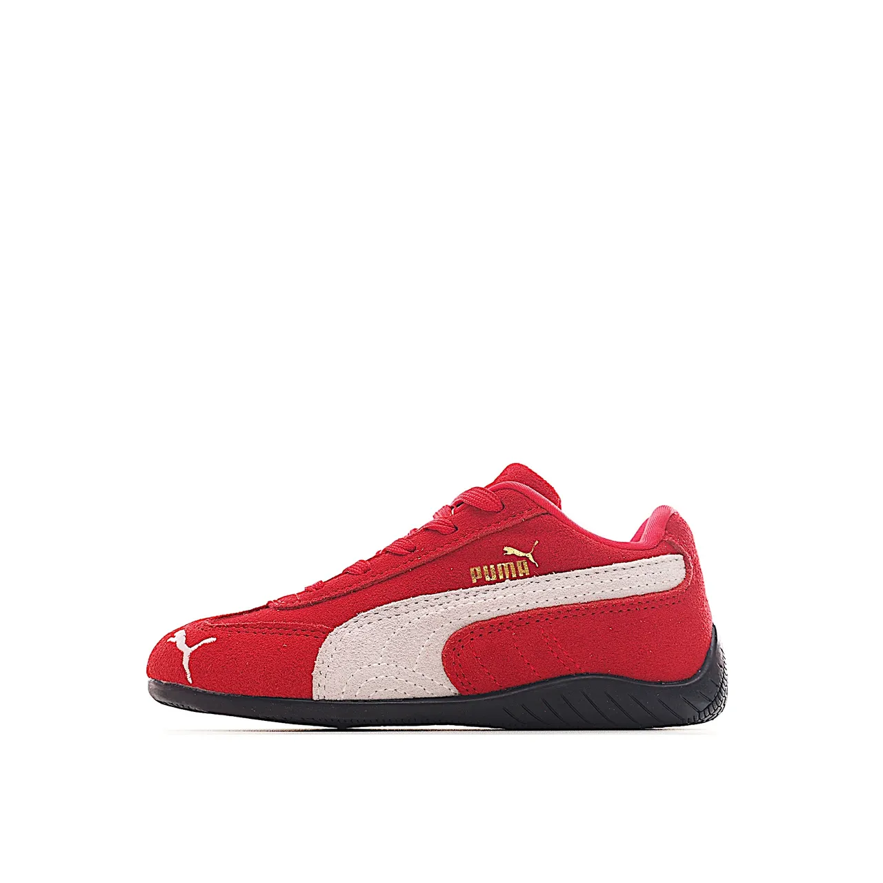 Puma Speedcat Sneakers Lifestyle Rose et Off-White 12