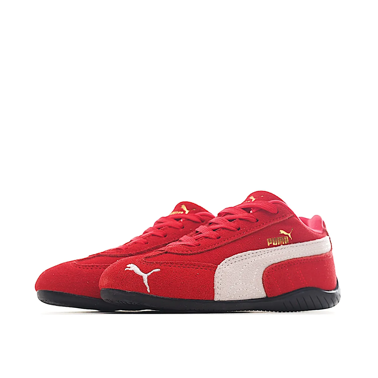 Puma Speedcat Sneakers Lifestyle Rose et Off-White 14