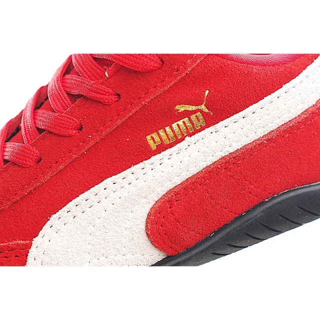 Puma Speedcat Sneakers Lifestyle Rose et Off-White 18