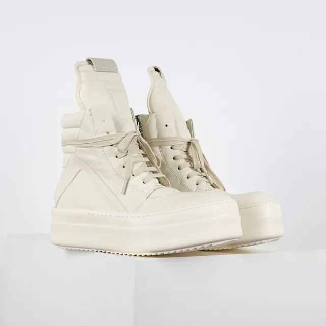 Rick Owens DRKSHDW Monochrome Platform Lifestyle Sneakers 3