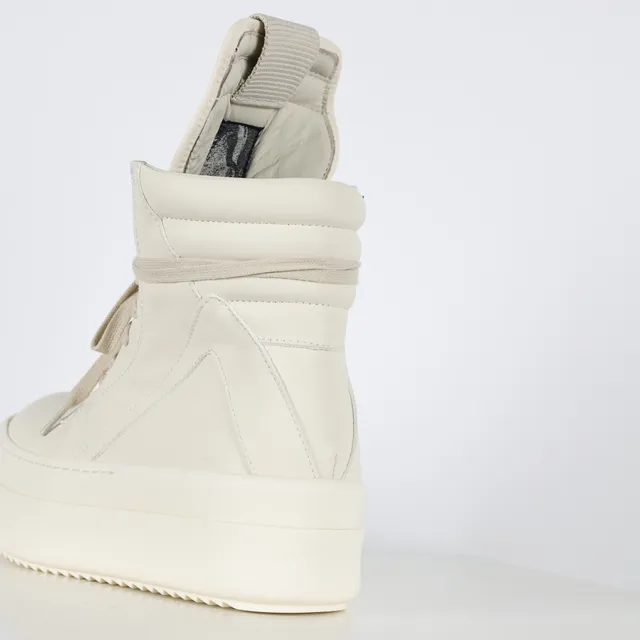 Rick Owens DRKSHDW Monochrome Platform Lifestyle Sneakers 4