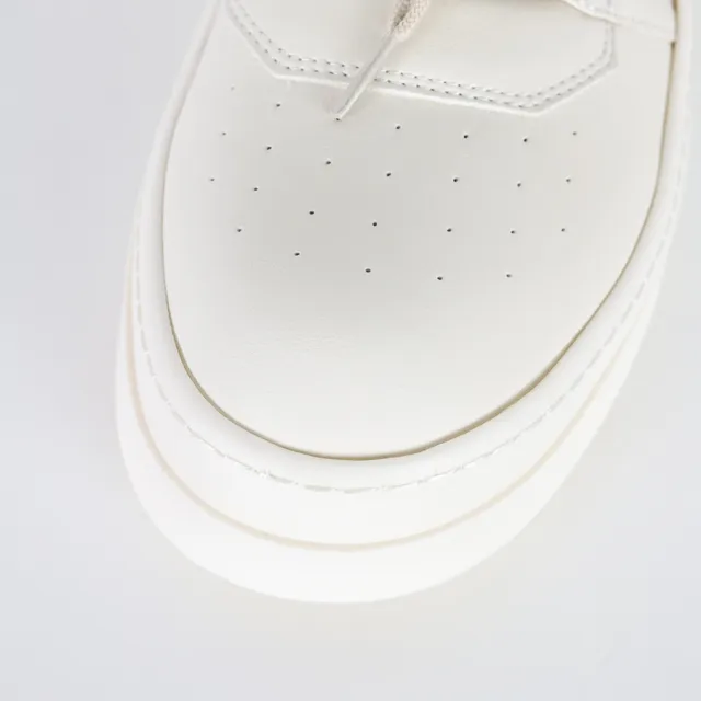 Rick Owens DRKSHDW Monochrome Platform Lifestyle Sneakers 5