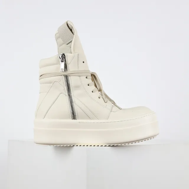 Rick Owens DRKSHDW Monochrome Platform Lifestyle Sneakers 7