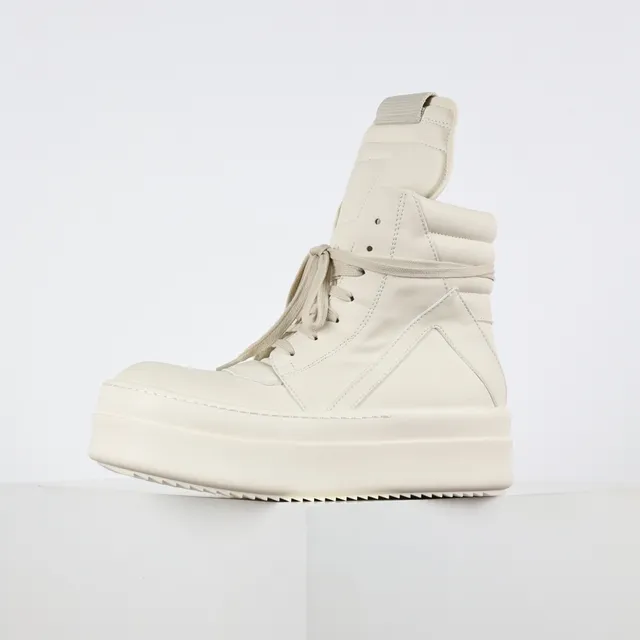 Rick Owens DRKSHDW Monochrome Platform Lifestyle Sneakers 9