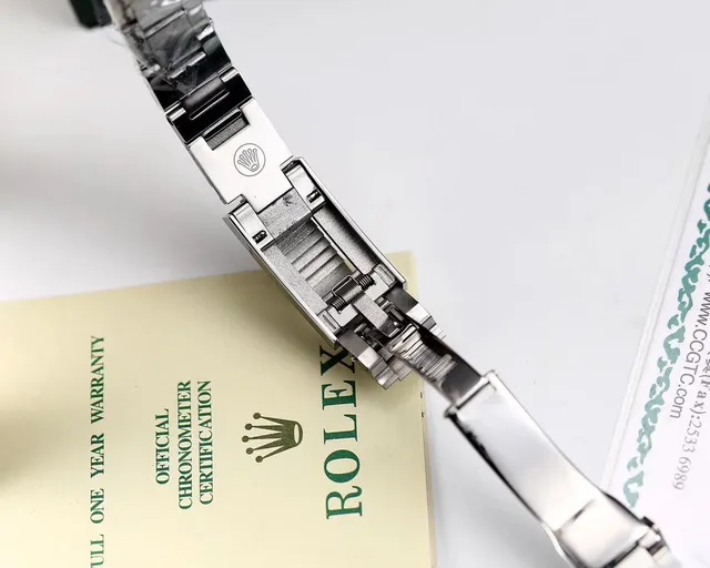 Rolex Deepsea Sea-Dweller Green-Black Gradient Dial Blue Rubber Strap Mechanical Watch 8