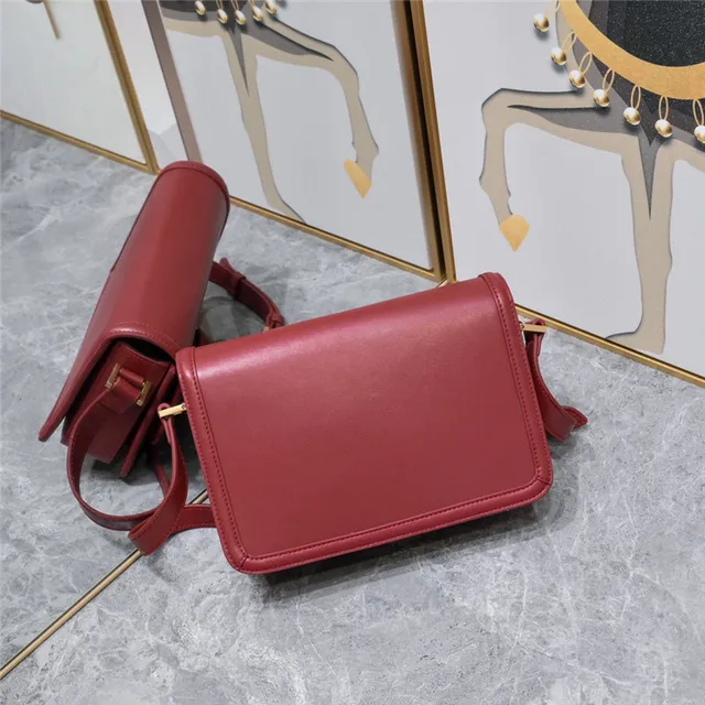 Saint Laurent Loulou Beige Leather Underarm Crossbody Bag 17