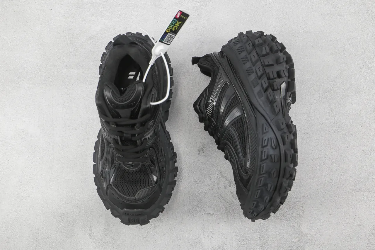 Salomon Black Chunky Sole Lifestyle Sneakers 3