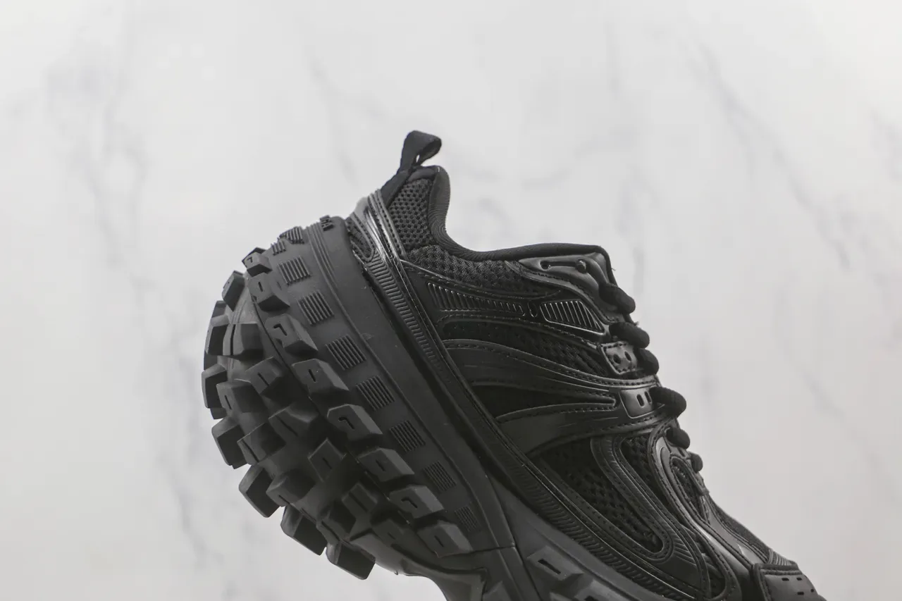 Salomon Black Chunky Sole Lifestyle Sneakers 5