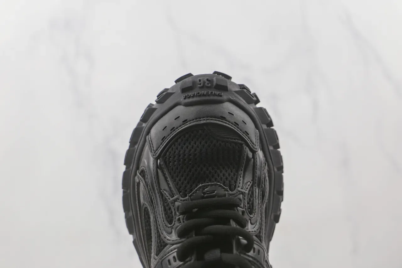 Salomon Black Chunky Sole Lifestyle Sneakers 6