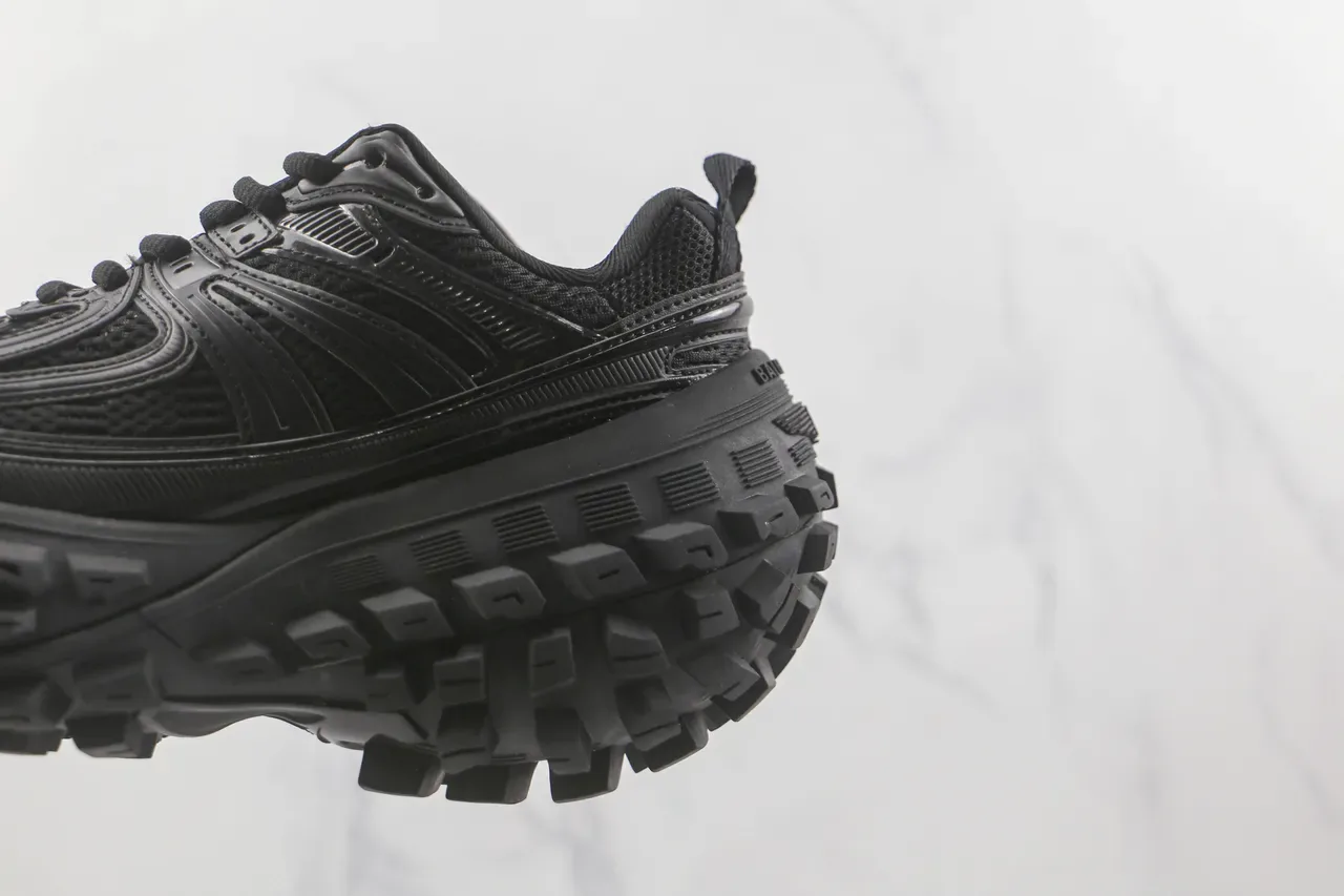 Salomon Black Chunky Sole Lifestyle Sneakers 7