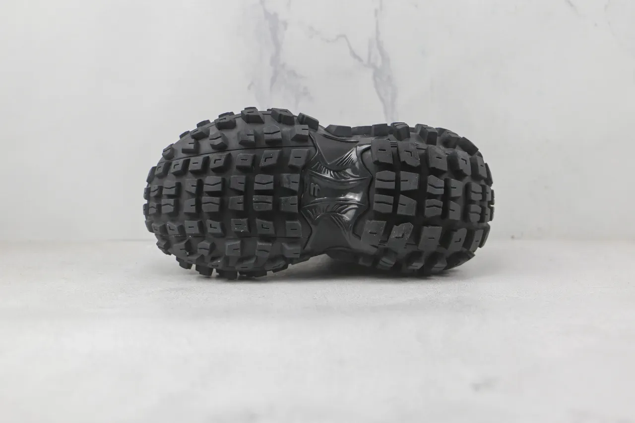 Salomon Black Chunky Sole Lifestyle Sneakers 8