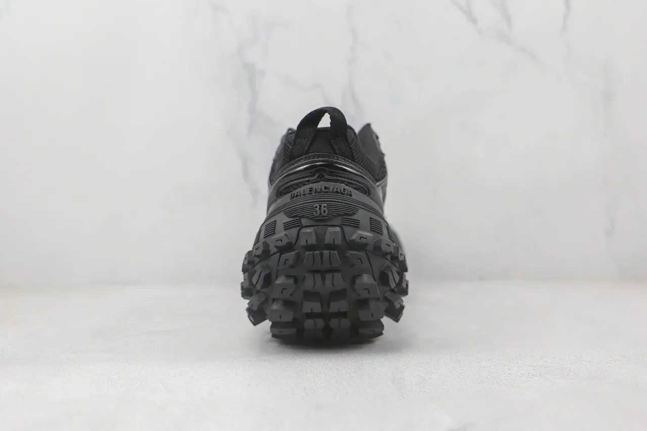 Salomon Black Chunky Sole Lifestyle Sneakers 9