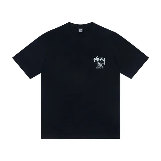 Stussy Classic Gear Graphic Print T-Shirt 5