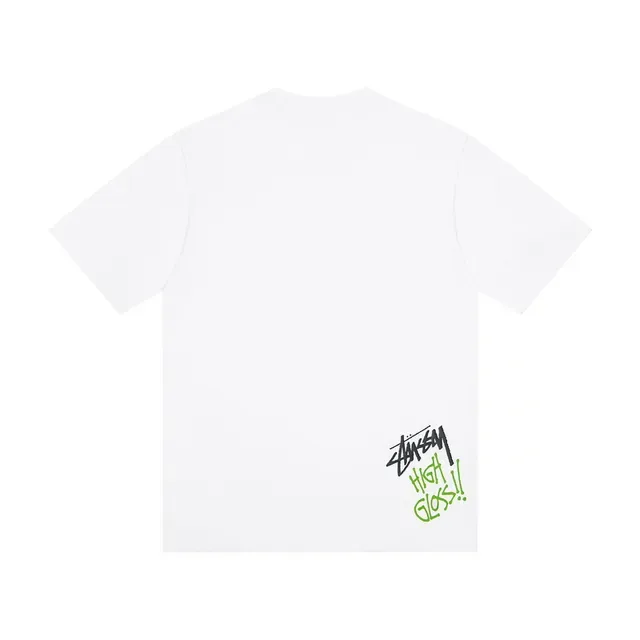 Stussy High Gloss Spray Can Graphic T-Shirt 2
