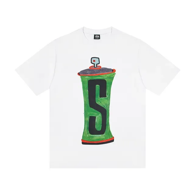 Stussy High Gloss Spray Can Graphic T-Shirt 3