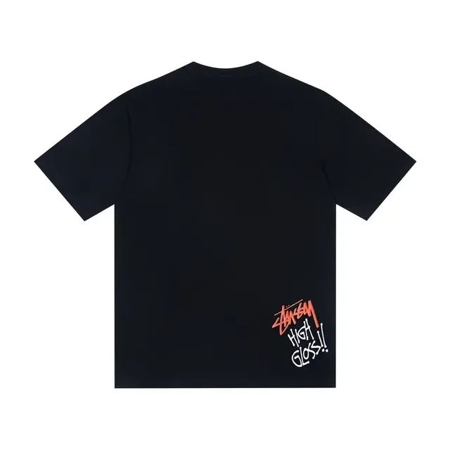 Stussy High Gloss Spray Can Graphic T-Shirt 4