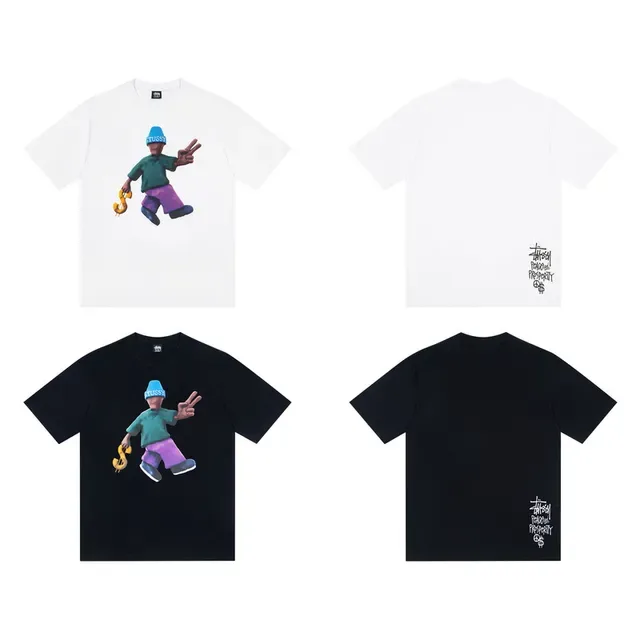 Stussy Property of Stussy Graphic Print T-Shirt 2
