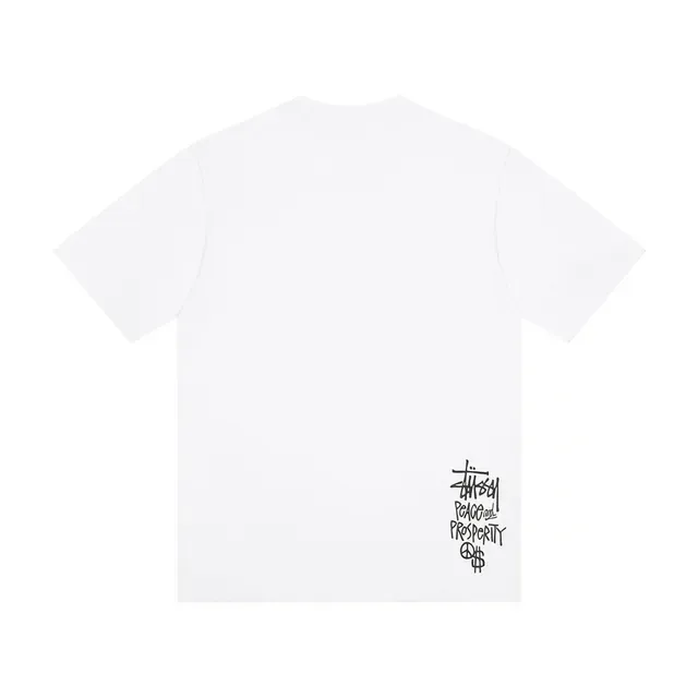 Stussy Property of Stussy Graphic Print T-Shirt 3
