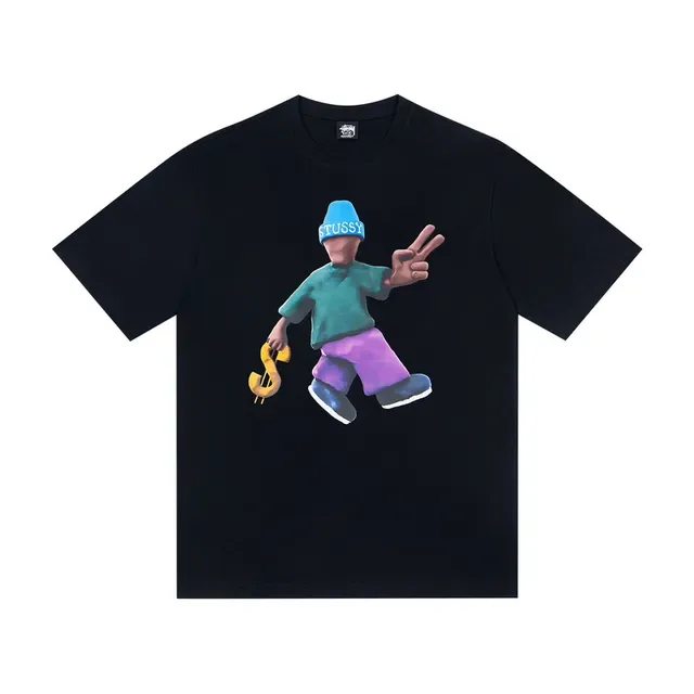 Stussy Property of Stussy Graphic Print T-Shirt 6