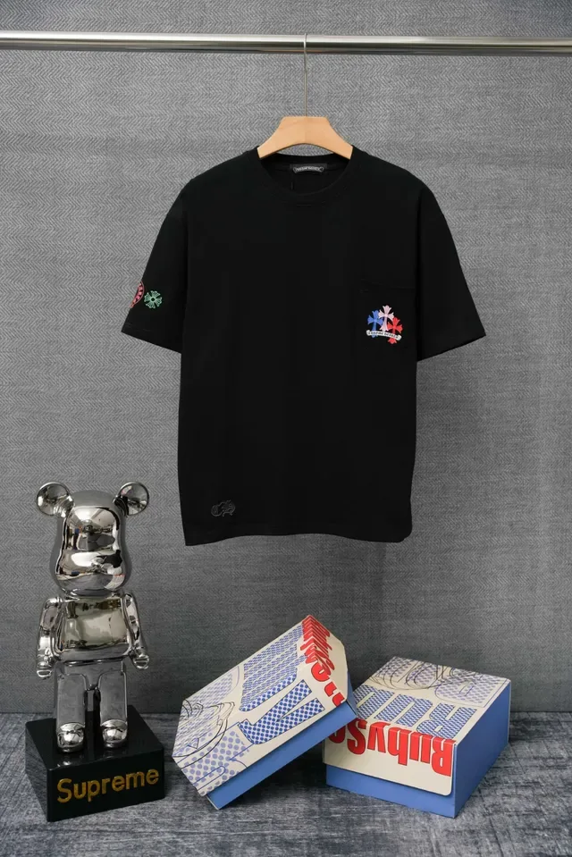 Supreme Pocket Embroidered Graphic T-Shirt 3
