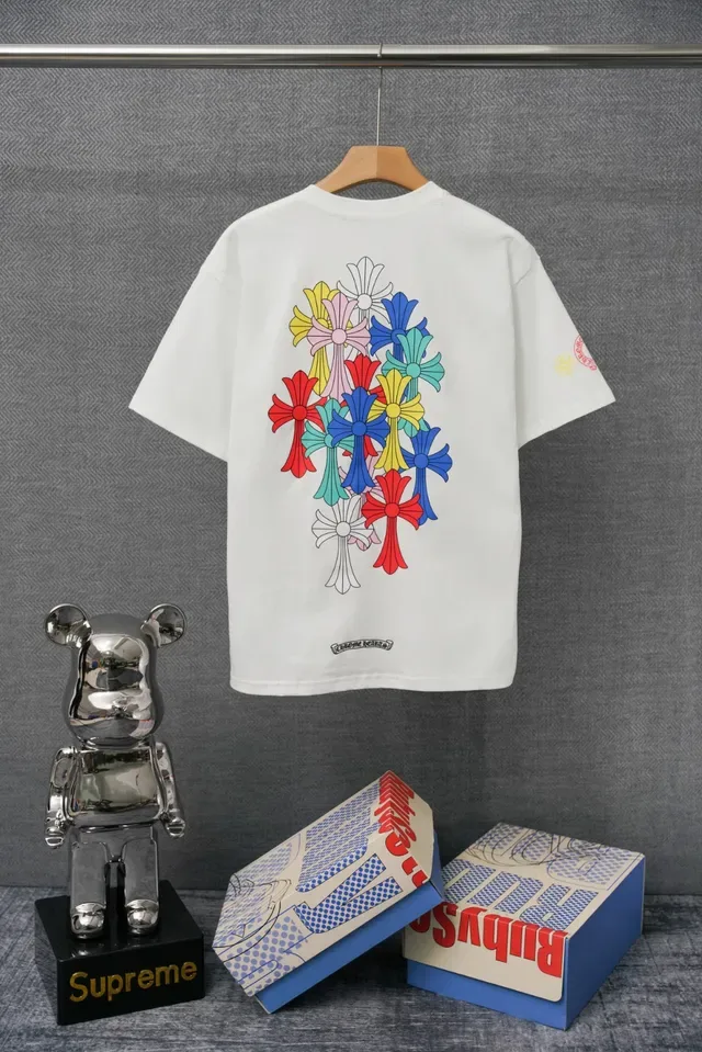 Supreme Pocket Embroidered Graphic T-Shirt 4