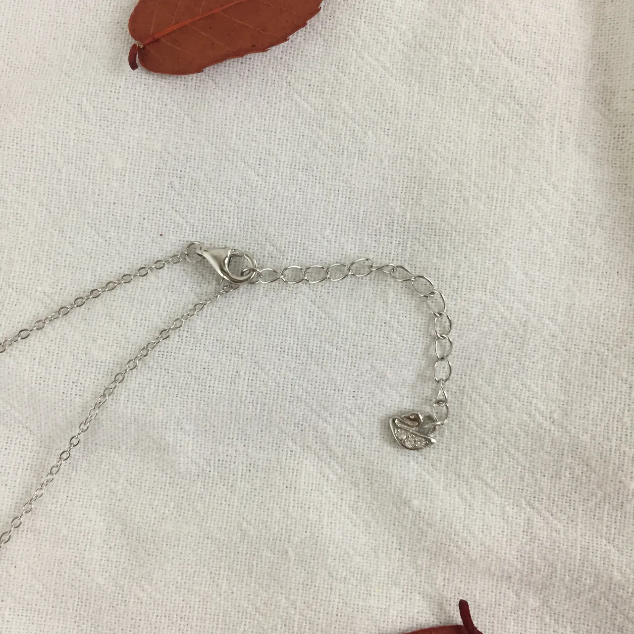 Swarovski Pingente de Cristal com Anéis Interlocking Triple 4