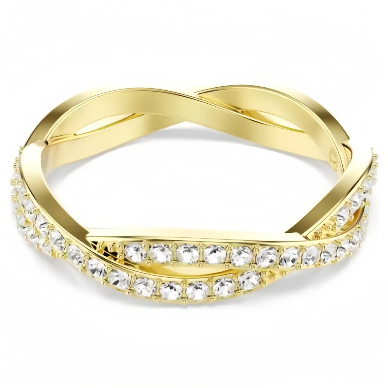 Swarovski Argent Transparents Coupe Coussin Pierre Centrale Halo Pavé Collier 3