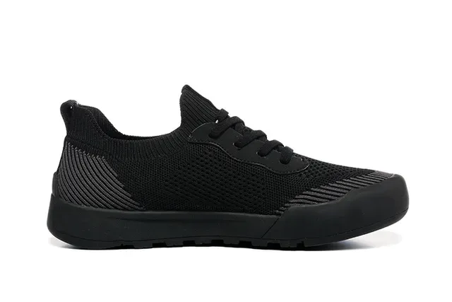 The North Face Army Green White Knit Upper Low-Top Silhouette Lifestyle Sneakers 7