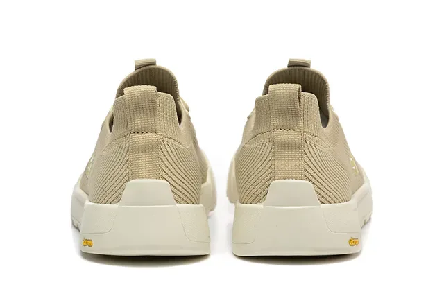 The North Face Army Green White Knit Upper Low-Top Silhouette Lifestyle Sneakers 18
